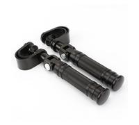 For Suzuki Motorcycle Pegs 25MM 32MM Crash Bar O-Ring Clamps Mount Footrests Highway Footpegs Motorcycle Foot Pegs(Highway Pegs)
