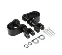 For Suzuki Motorcycle Pegs 25MM 32MM Crash Bar O-Ring Clamps Mount Footrests Highway Footpegs Motorcycle Foot Pegs(Clamps)