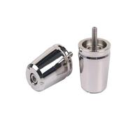 For Suzuki Motorcycle Scooter Counter Weights Grips Cap Handle Bar End Plug(Style 1)