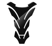 For Suzuki Motorcycle Tank Pad Protection Carbon-look Sticker Universal