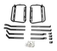 For Suzuki Quick Detachable Side Case Bracket - Universal Aluminum Alloy Luggage Rack Carrier Luggag Rack Motorcycle