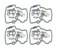For Suzuki RF600F RF900R RF600 RF 900 RF 600 900 R Carburetor Repair Kit Slide Diaphragm Carb Rebuild Float Valve Screws Seals (Color : 4 Repair Kits)