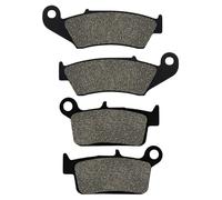For Suzuki RM250 RM125 96-12 RMX250 96-00 DRZ400 DRZ 400 SM 400S 00-21 DR 125 08-12 Motorcycle Front Or Rear Brake Pads