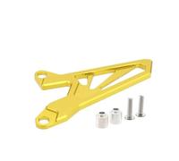 For Suzuki RMZ250 2007-2019 RMZ450 2005-2019 Motorcycle Front Chain Sprocket Protector Cover OTBEHUWJ(Gold)