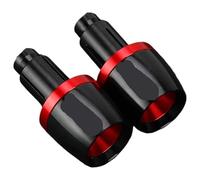 For Suzuki SFV650 2009-2016 SFV 650 Motorcycle Accessories Handlebar Grips Ends Handle Bar Cap End Plug Motorcycle Handlebar Caps Ends Plug(Red)