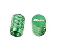 For Suzuki SV 650/650X SV650 SV650X Gladius SFV 650 SFV650 2Pcs Motorcycle Accessories Tire Valve Air Port Stem Cover Caps