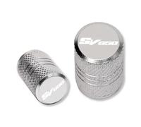 For Suzuki SV 650 S SV650S 1999-2009 2008 2007 2006 2005 2004 2003 2002 2001 CNC Tire Valve Air Port Cover Cap Motorcycle