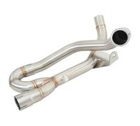 For Suzuki SV 650 SV650 X 2016-2023 Slip On Modified Middle Pipe Connect Muffler Exhaust Escape Motorbike End Silencers Muffler Section Mid Link Pipe