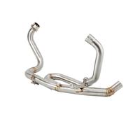 For Suzuki SV650 2016 2017 2018 2019-2022 SV650X SV 650 X 2018-2022 Motorcycle Exhaust Middle Link Pipe HRQCTIM