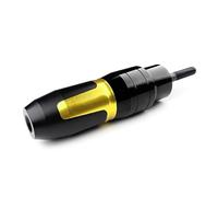For Suzuki SV650 S SV 650S SV650S Motorcycle Exhaust Frame Sliders Crash Pads Falling Protector(B-gold)