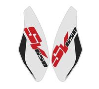 For SUZUKI SV650 SV 650 ABS 2017-2022 Motorcycle Side Tank Pad Protection Knee Grip Motorbike Tank Protector