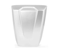 For Suzuki SV650 SV1000 SV1000S 2003-2012 Motorcycle Rear Passenger Cowl Seat Back Cover Fairing HLWXMDZ(Silver)