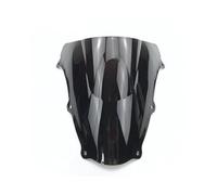 For Suzuki Sv650 Sv650S For Sv 650 1000 650S 2003-2012 Sv1000 Sv1000S 2003-2008 Motorcycle Double Bubble Windshield Windscreen Wind Screen Windscreen(Black)