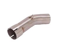 For Suzuki SV650 SV650X 2003-2015 Modified Mid Link Pipe Connecting 51mm Muffler Slip On Motorcycle Exhaust