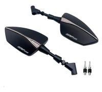 For Suzuki SV650 SV650X SV650S SV 650 650S 650X All Years Motorcycle Adjustabale Rearview Motorcycle Mirrors Motorbike Side Mirrors(Grey1)