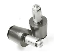 For Suzuki SV650S SV 650S 1000 S TL R 7/8" 22mm Motorcycle Handle Bar End Grips Cover Plug Motorcycle Bar End Plugs(GRAY)