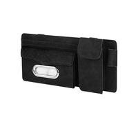 For Suzuki Swift 2005-2012 Car Sun Visor Organizer,Sheepskin Universal Car Visor Storage Bag,Space Saving Visor Document Holder