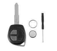 For SUZUKI Swift Key Fob for suzuki ignis Key Fob SX4 Liana Alto vauxhall agila Key Fob 2 Buttons Car Key Case Battery CR1620