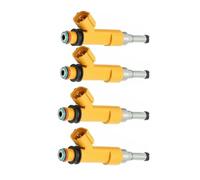 for Suzuki SX4 1.6L M16A 4Pcs Fuel Injector 15710-54LA0 297500-1480 GFVFGNLNNA