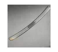 For Suzuki SX4 2006-2016 Stainless Steel Car Trunk Door Guard Strips Rear Bumper Protector Sill Rear Bumper Guard(A)