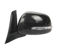For Suzuki SX4 2012 2013 Car Outside Door Rearview Mirror Assemblys(Only Left Black)