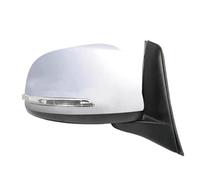 For Suzuki SX4 2012 2013 Car Outside Door Rearview Mirror Assemblys(Only Right Silver)