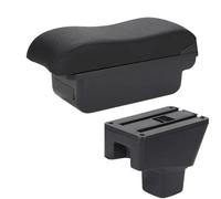 For Suzuki SX4 Cars Armrest Box Curved Surface Center Console Organizer Box Double Layer Single Layer Storage(Type B)