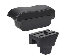 For Suzuki SX4 Cars Armrest Box Curved Surface Center Console Organizer Box Double Layer Single Layer Storage(Type C)
