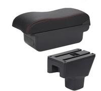 For Suzuki SX4 Cars Armrest Box Curved Surface Center Console Organizer Box Double Layer Single Layer Storage(Type A)