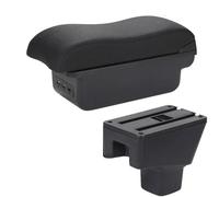 For Suzuki SX4 Cars Armrest Box Curved Surface Center Console Organizer Box Double Layer Single Layer Storage(Type E)