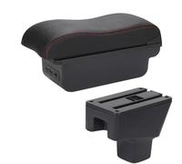 For Suzuki SX4 Cars Armrest Box Curved Surface Center Console Organizer Box Double Layer Single Layer Storage(Type D)