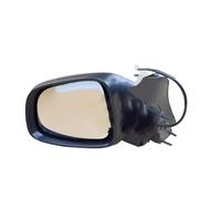 For Suzuki SX4 Hatchback 2009-2012 Left/Right Auto Rearview Mirror Light Turn Signal Light Without Light Auto Door Side Rear View Mirror Assembly(Left black)