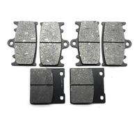 For SUZUKI TL1000S 1997-2001 RGV250 Gamma 1988-1989 GSXR250R GSX-R 400 600 750 GSX Motorcycle Front Rear Brake Pads Disc Kits