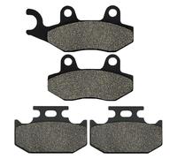 For Suzuki TS125 TS125R 90-96 TS200R 89-94 RM125 RM250 RMX250 89-95 DR250S 90-95 DR350S 90-97 Motorcycle Front Rear Brake Pads