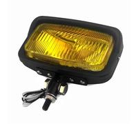 For Suzuki Universal Motorcycle H3 Square Headlight With Bottom Mount Headlamp(C)