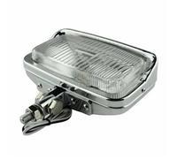 For Suzuki Universal Motorcycle H3 Square Headlight With Bottom Mount Headlamp(D)