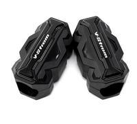 For SUZUKI V-strom 650 800DE 1000 250 1050 XT Vstrom650 Vstrom DL650 Engine Guard Bumper Crash Protection Block Drop Protection(Black-B 9)