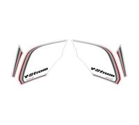 For Suzuki V-Strom DL650 XT 2017-2021 Motorcycle 3D Gel Tank Pad Protector Knee Side Protectors Stickers Paint Protection