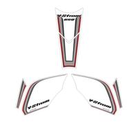 For Suzuki V-Strom DL650 XT 2017-2021 Motorcycle 3D Gel Tank Pad Protector Knee Side Protectors Stickers Paint Protection