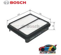 For Suzuki Vitara Air Filter 230 mm Bosch 1457433956 Replacement 1996 - 1999