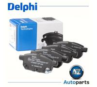 Fits DELPHI LOCKHEED HAMULCE LP2687 HAM PADS. Suzuki SWIFT 1.2/1.3 DD ⭐UK Stock⭐