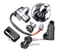 For Suzuki VLR1800T Intruder C1800R Boulevard C109R 2008-2011 Fuel Cap Ignition Switch Seat Lock With Key Kit