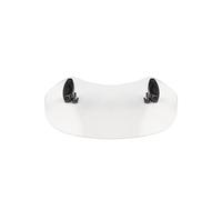 For Suzuki VS 600 800 DL650 DL1000 DL250 V-STROM 650 1000 XT Motorcycle Windshield Extension Spoiler Windscreen Air Deflector Protective Cover(Clear)
