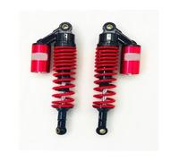 For Suzuki VX800 GS650 Motorcycle Shock Absorber Universal 360mm 8mm Spring Motorcycle Shock Absorbers Shock Damper(Red Black)