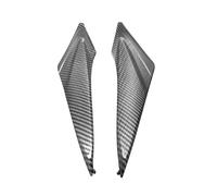 For SuzukiI GSXR 600 GSXR750 2011 2012 2013 2014 2015 K11 Fairing Cover Motorcycle Tank Gas Side Panel Cover Motorcycle Fairing Fixed Wind Wing(Carbon Fiber LOOK)