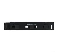 For SV12969 Range Hood Switch Replacement, Black Plastic, 728x107in, Compatible with Kitchen Ventilation Fan and Light Control, for ideal for Home Cooking Use