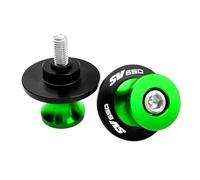 For SV650 S SV650S SV 650 1999-2015 2016 2017 2018 2019 2020 2021 2022 M8 CNC Aluminum Swingarm Spools Slider Stand Screws Bolts