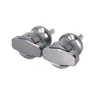 For SV650 SV650S SV 650 650 1000 SV1000 Motorcycle M8 Swingarm Sliders Spools Paddock Stand Bobbins(Titanium)