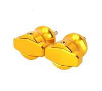 For SV650 SV650S SV 650 650 1000 SV1000 Motorcycle M8 Swingarm Sliders Spools Paddock Stand Bobbins(GOLD)