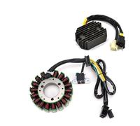 For SV650S 2002 Engine Stator Coil+Voltage Regulator Rectifier For SU&ZUKI SV650 1999 2000 2001 SV-650 With Gasket SV 650 S(B)